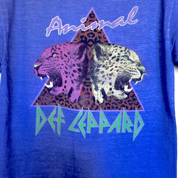 Def Leppard Animal  T Shirt - Picture 2 of 4